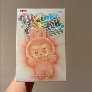 THE MONSTERS Big into Energy Series-Vinyl Plush Pendant Blind Box.